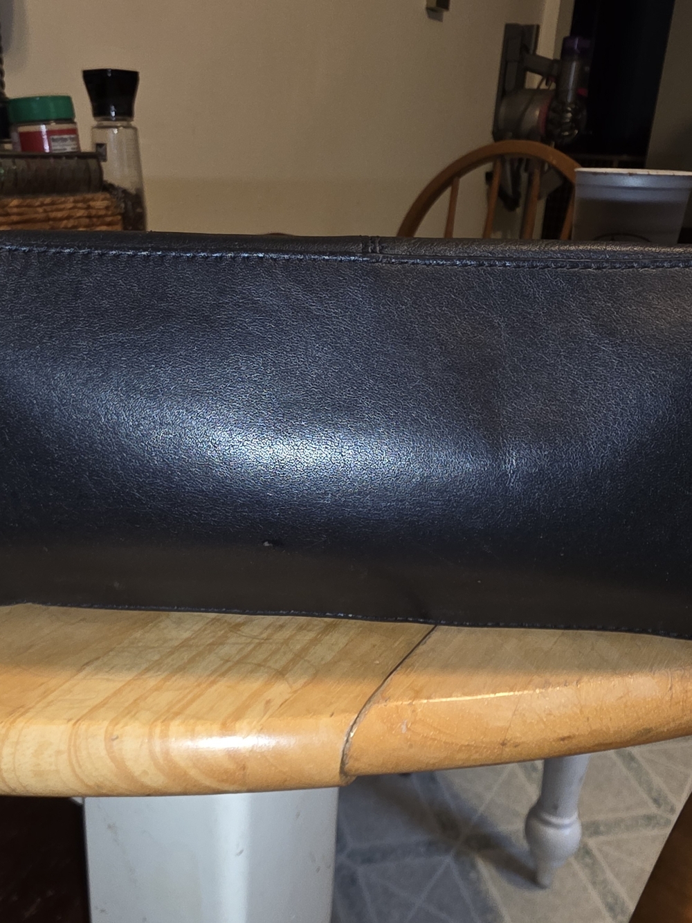 Coach 2011 Penelope Black Leather Tote Shoulder Bag - Picture 8 of 10